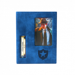 Arkham Horror Investigator Deck Tome Guardian Blue
