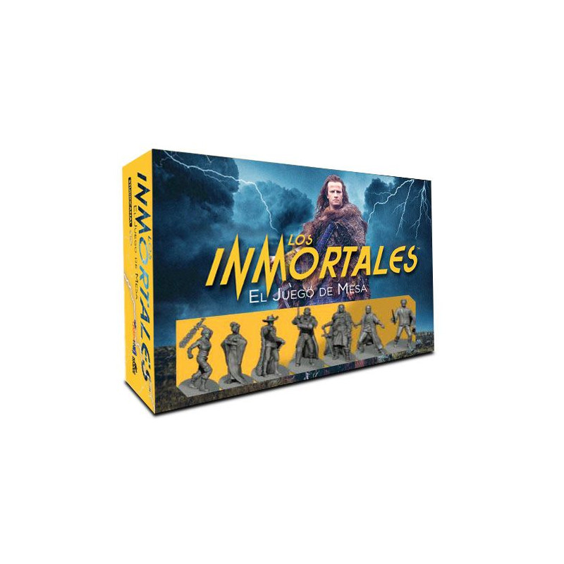 Los Inmortales