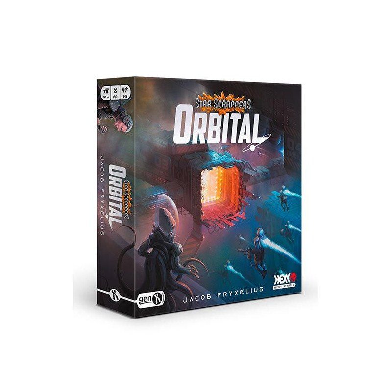 Star Scrappers Orbital