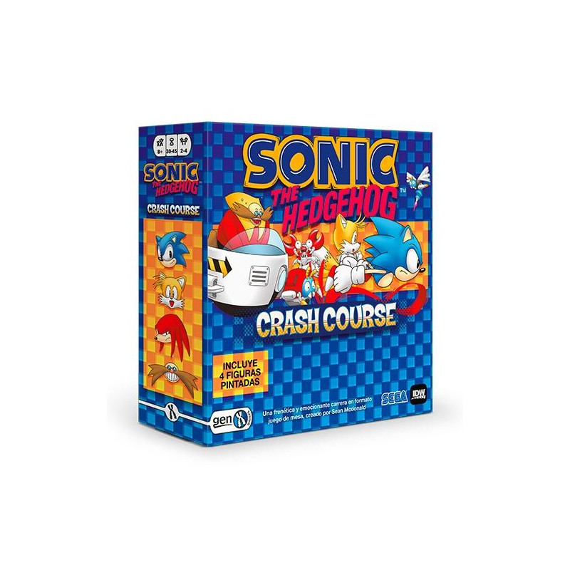 Sonic the Hedgehog Crash Course
