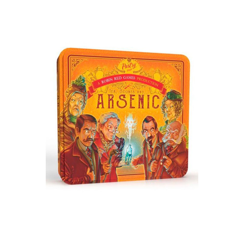 Tea, Scones and Arsenic