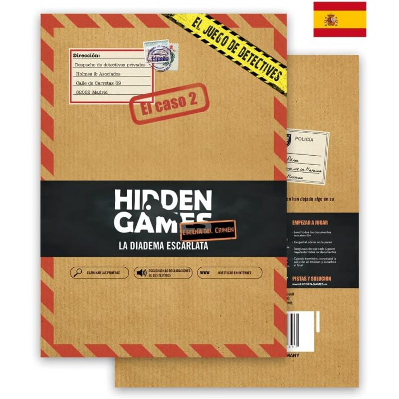 Hidden Games Caso 2: La diadema escarlata