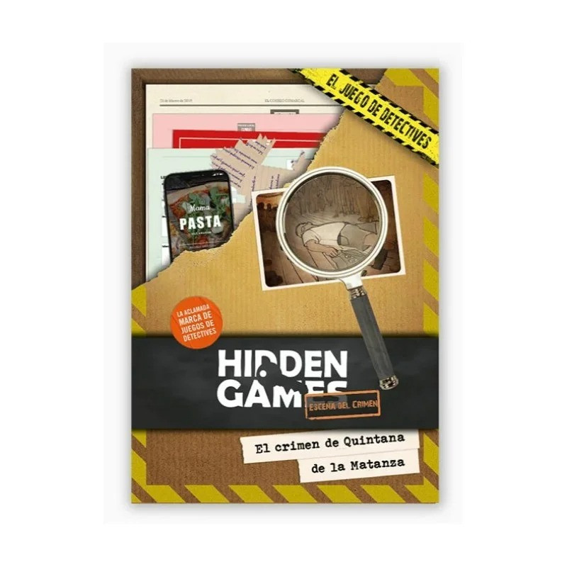 Hidden Games Caso 1: El crimen de Quintana de la Matanza