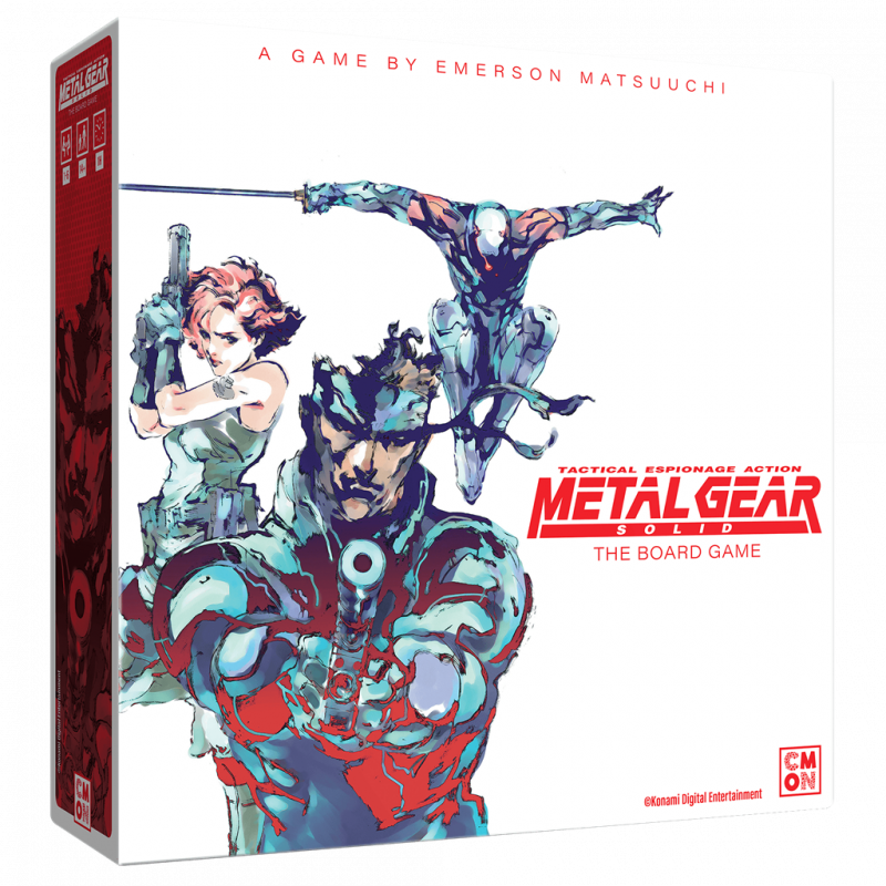 PRE-VENDA Metal Gear Solid: El juego de mesa