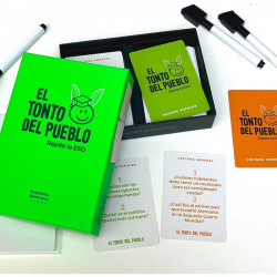 El tonto del pueblo Repite la ESO