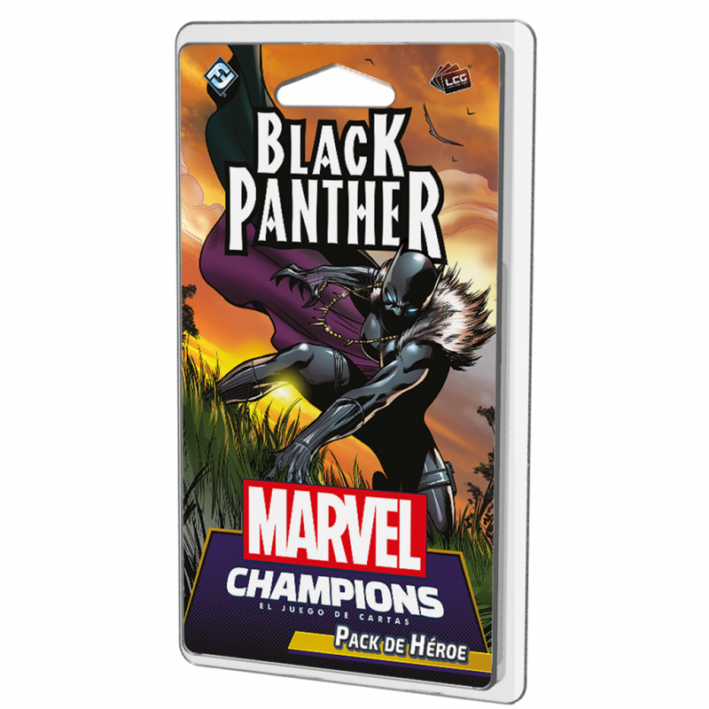 Marvel Champions: El juego de cartas – Black Panther