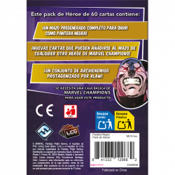 Marvel Champions: El juego de cartas – Black Panther