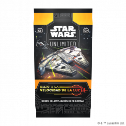 Sobre Star Wars Unlimited Salto a la Velocidad de la Luz (idioma a elegir)