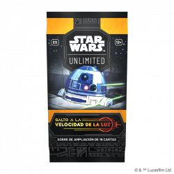 Sobre Star Wars Unlimited Jump to Lightspeed (idioma a elegir)