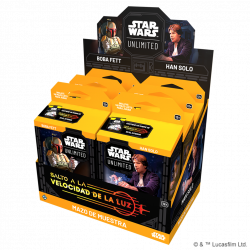 Star Wars Unlimited Jump to Lightspeed Baralles d'inici (idioma a escollir)