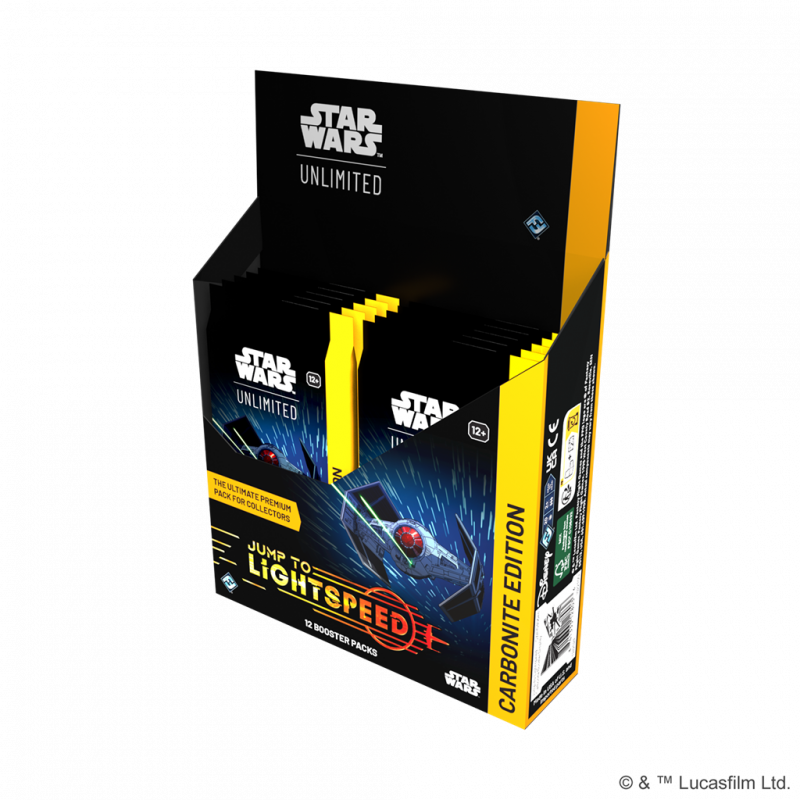 Sobre Coleccionista Star Wars Unlimited Salto a la Velocidad de la Luz