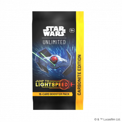 Sobre Coleccionista Star Wars Unlimited Salto a la Velocidad de la Luz