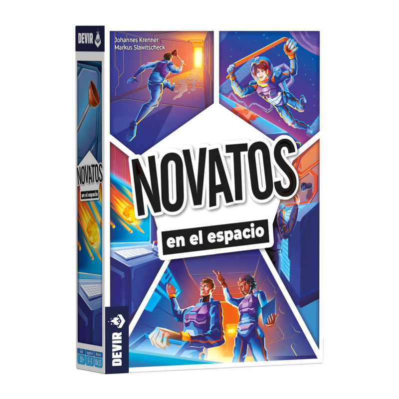 Novatos en el espacio