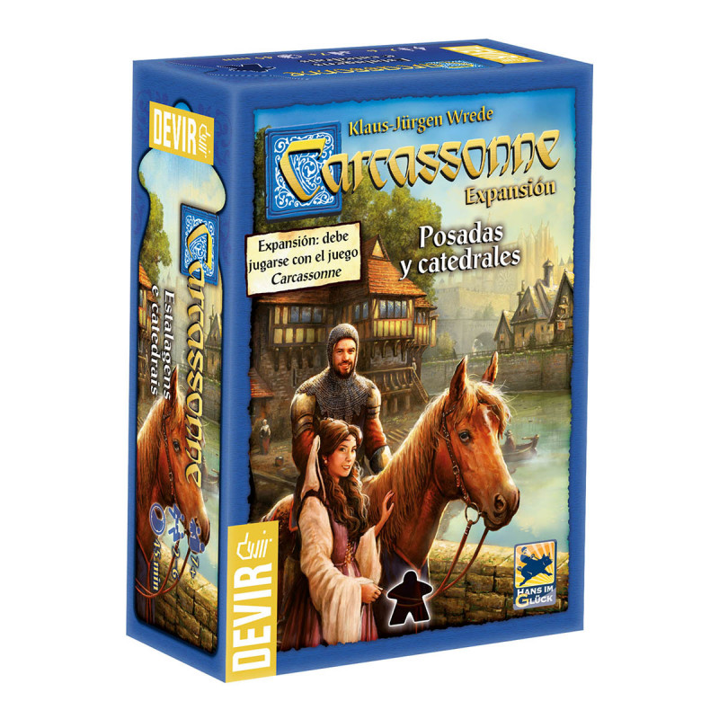 Carcassonne Posadas y catedrales