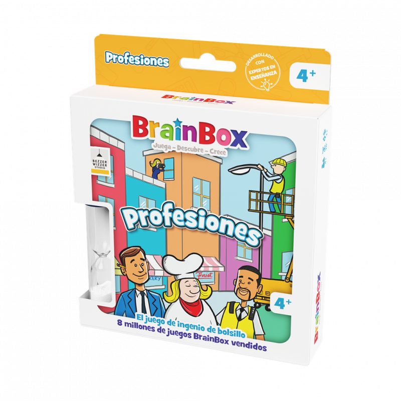 Brainbox Pocket Profesiones
