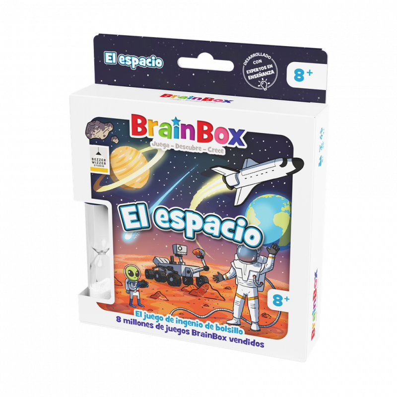 Brainbox Pocket El Espacio