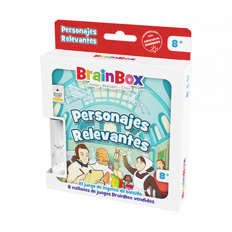 Brainbox Pocket Personajes Relevantes