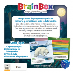 Brainbox Pocket Animales Peligrosos
