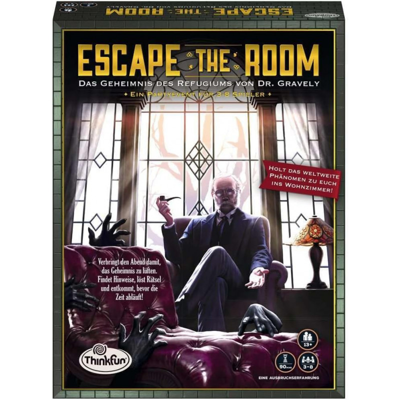 Escape the Room: El secreto del Dr. Gravely