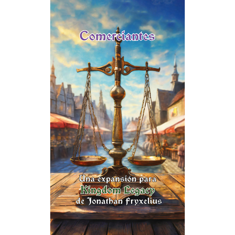 Kingdom Legacy: Reino feudal - Comerciantes