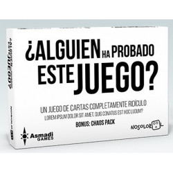 ¿Alguien ha probado este juego?