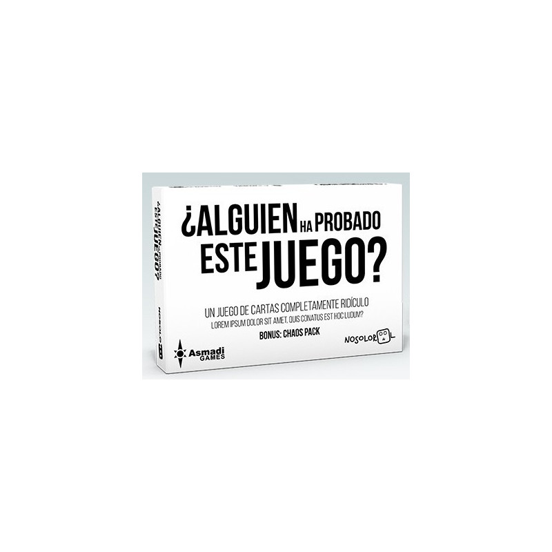 ¿Alguien ha probado este juego?