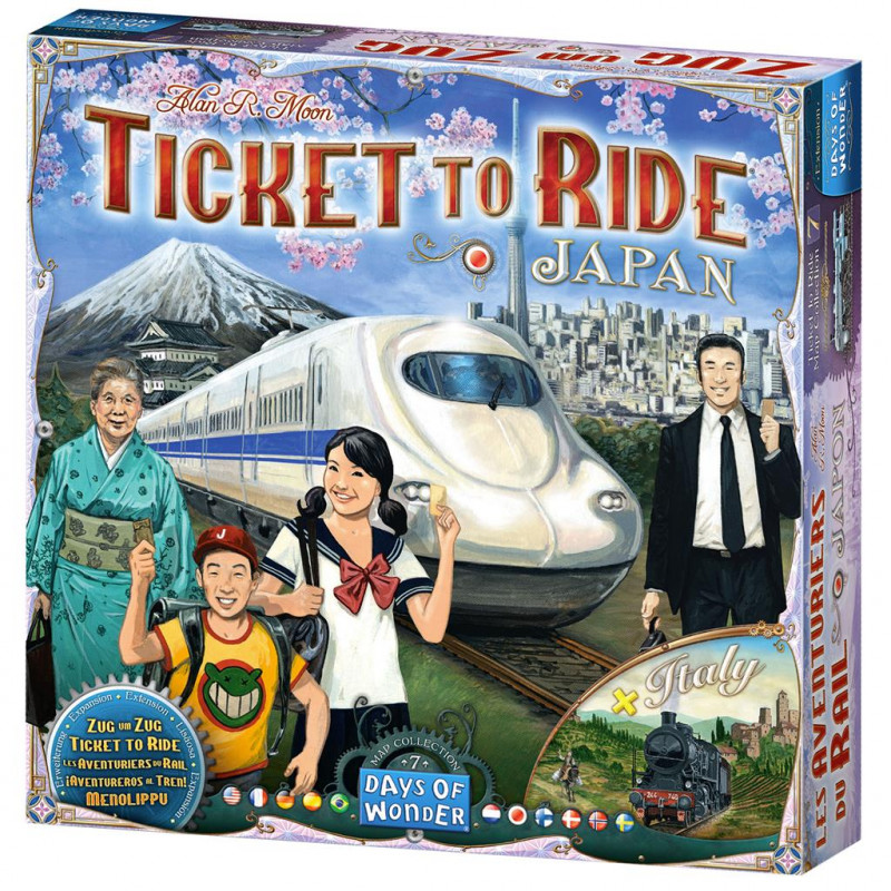 ¡Aventureros al tren! Italia i Japón