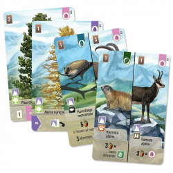 Forest Shuffle: Cumbres Alpinas