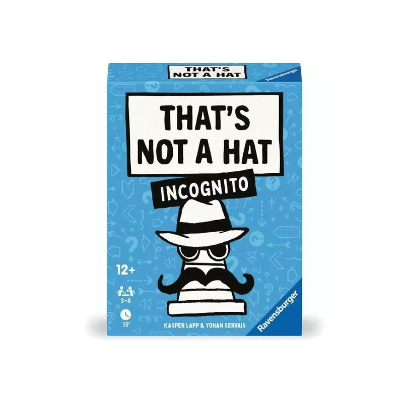 That's not a hat Incognito