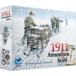 1911: Amundsen Vs. Scott