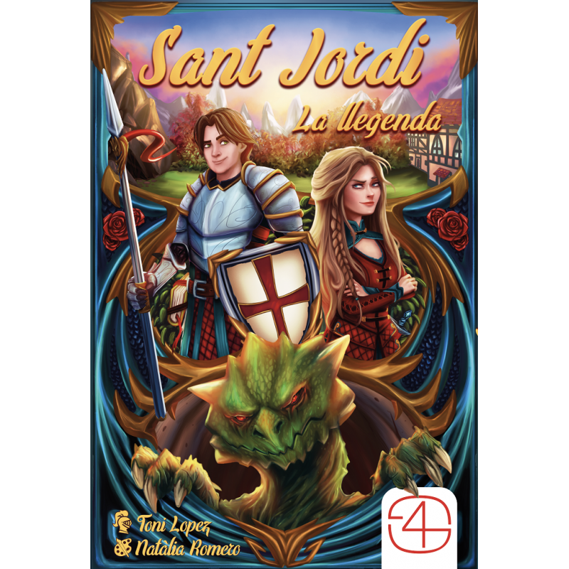 Sant Jordi La Llegenda