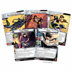 Marvel Champions: El juego de Cartas – Silk
