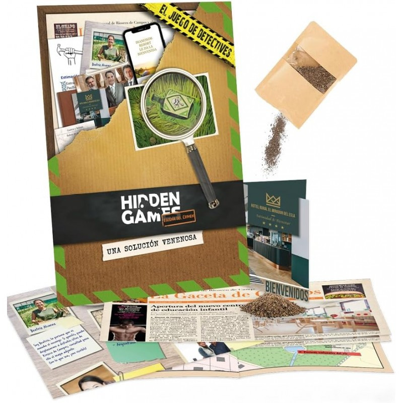 Hidden Games Caso 3: Una solución venenosa