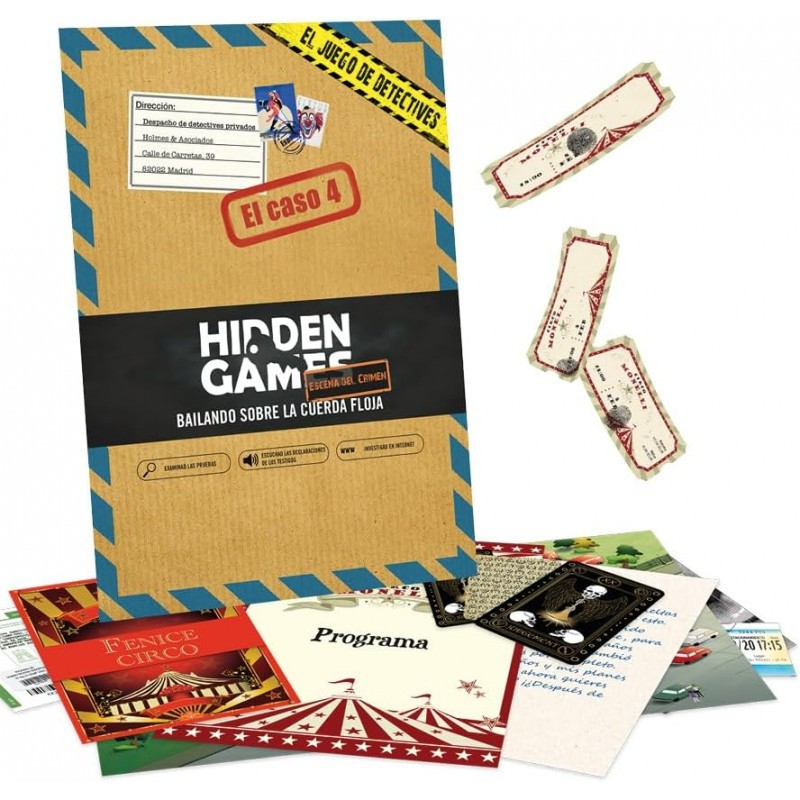 Hidden Games Caso 4: Bailando sobre la cuerda floja