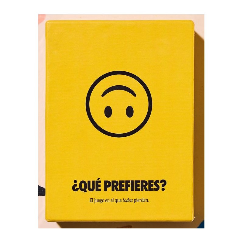 ¿Qué prefieres?