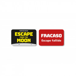 Escape from the moon