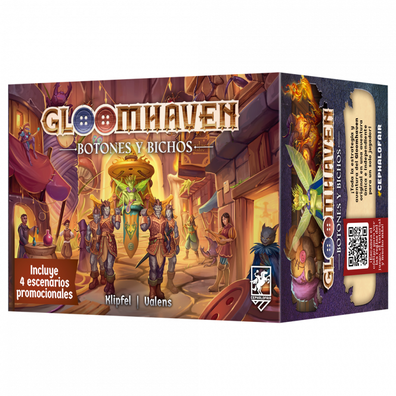 PRE-VENDA Gloomhaven Botones & Bichos