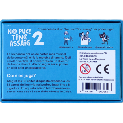 No puc! Tinc assaig 2
