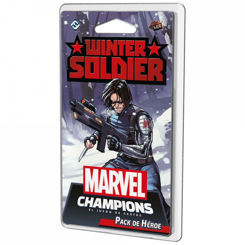 Marvel Champions: El juego de cartas – Winter Soldier