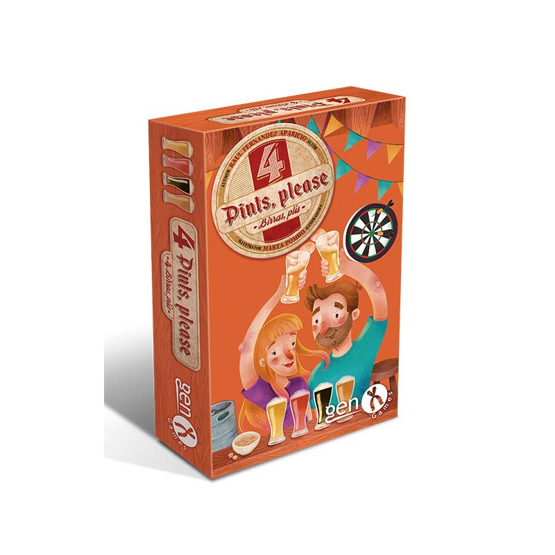 Cuatro birras, por favor