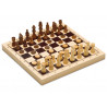 3 en 1 Ajedrez Damas Backgammon
