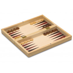 3 en 1 Ajedrez Damas Backgammon