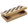 3 en 1 Ajedrez Damas Backgammon