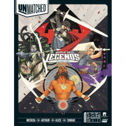 Unmatched Battle Of Legends Volumen 1