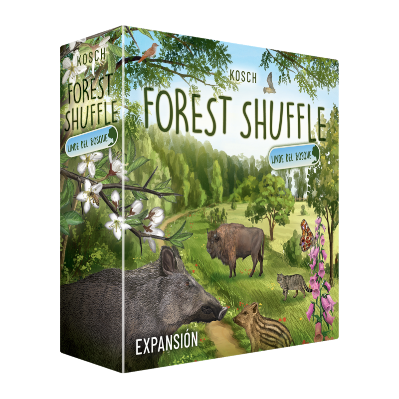 Forest Shuffle: Linde del bosque
