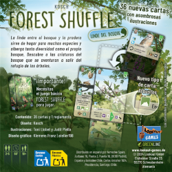 Forest Shuffle: Linde del bosque