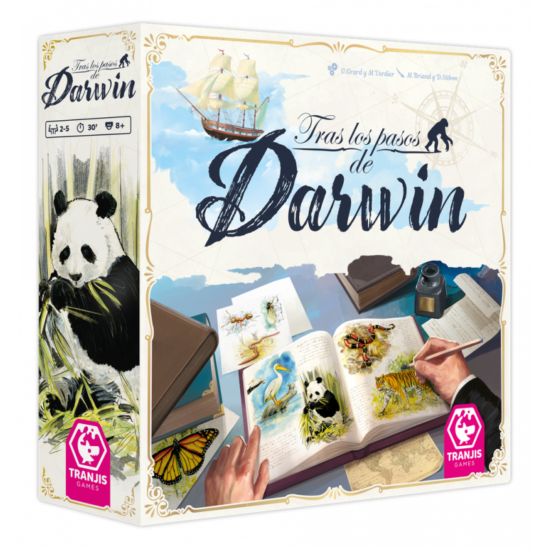 Tras los pasos de Darwin