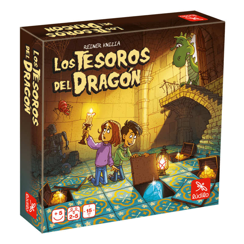 Los tesoros del dragón