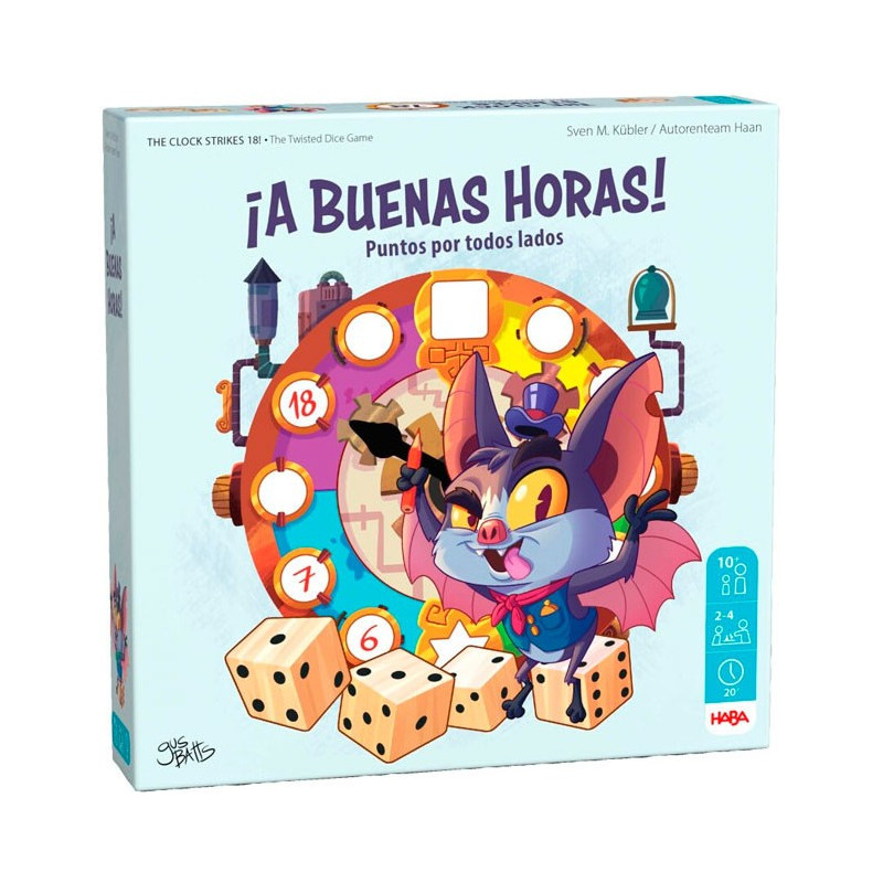 ¡A Buenas Horas!
