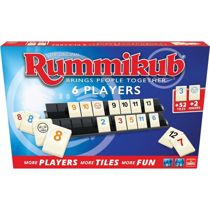 Rummikub 6 Jugadores